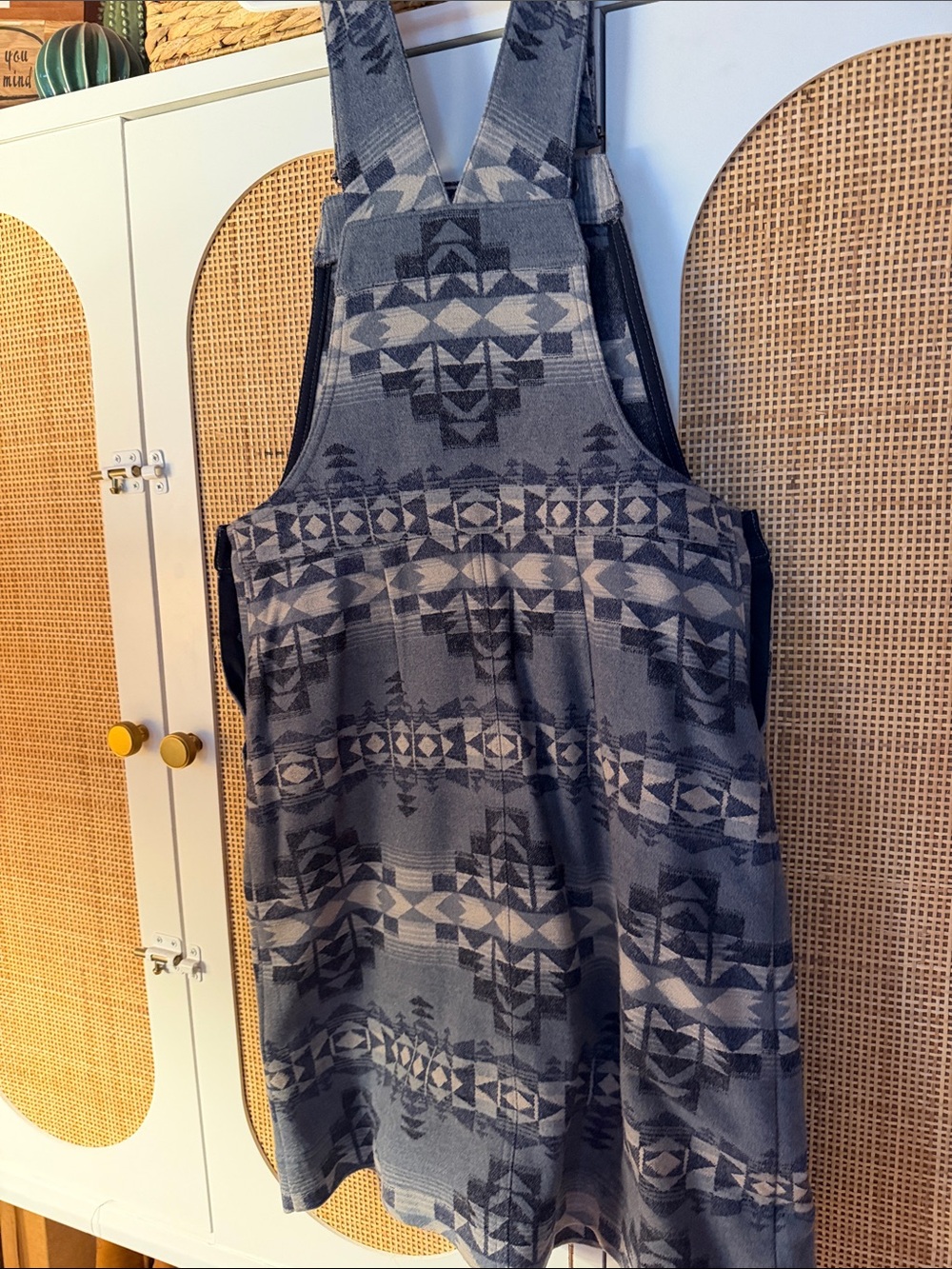 Pendleton Patterned Overall Dress - Picture 5 of 6